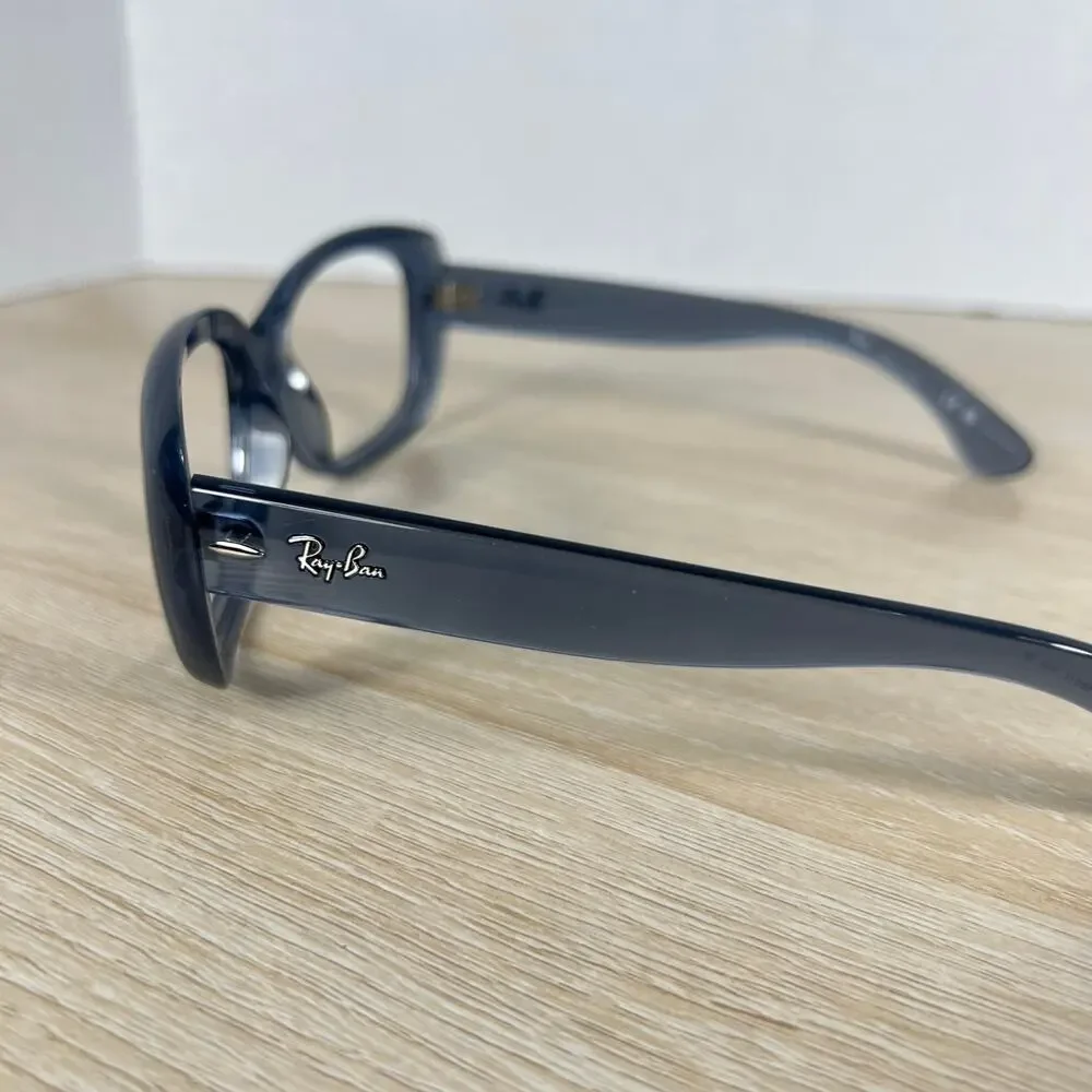 Ray-Ban RB4101 Jackie Ohh 6592/78 Sunglasses FRAMES ONLY Translucent Blue 58-17
